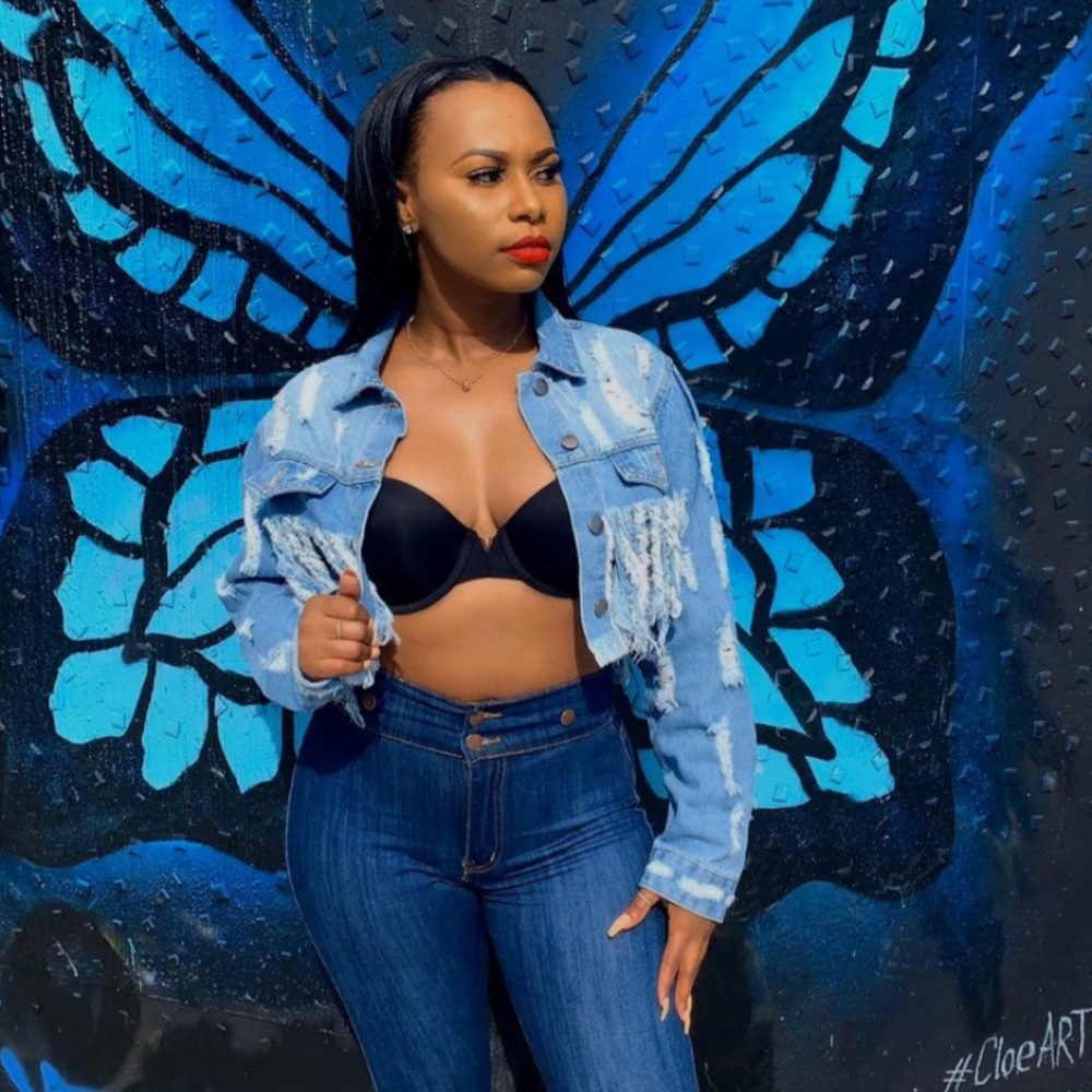 Rip-it-up Denim Jacket